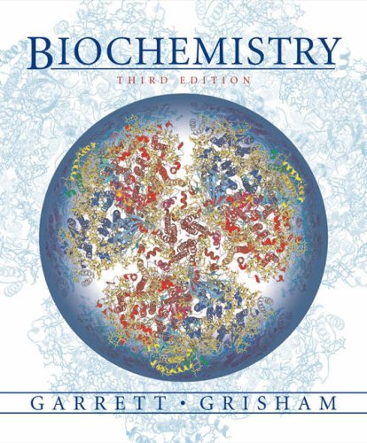 Book cover of Biochemistry by Reginald H. Garrett
