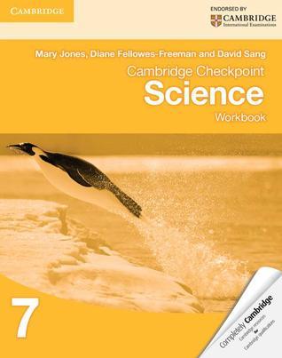 Book cover of Cambridge Checkpoint Science Workbook 7 by Mary  Jones, Diane Fellowes-Freeman, David Sang