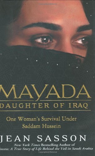 Book cover of Mayada, Daughter Of Iraq by Jean Sasson