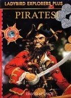 Book cover of Pirates by David Spence