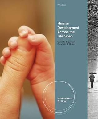 Book cover of Human Development Across the Life-Span by Carol K. Sigelman