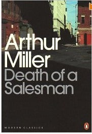 Book cover of Death Of A Salesman by Arthur Miller