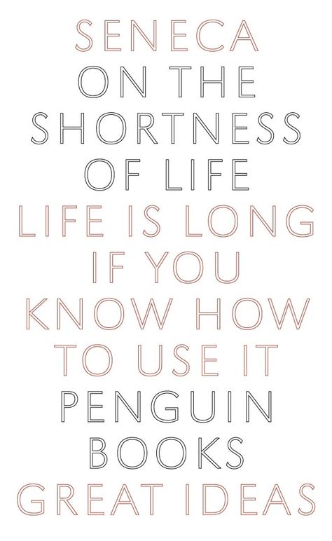 Book cover of On The Shortness Of Life by Seneca