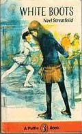 Book cover of White Boots by Noel Streatfeild