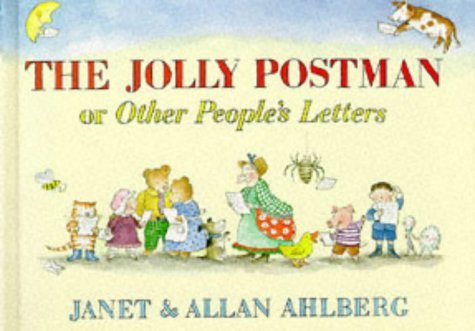 Book cover of Jolly Postman Or Other People's Letters by Janet Ahlberg, Allan Ahlberg