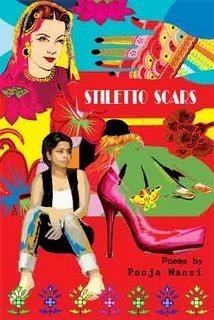 Book cover of Stiletto Scars by Pooja Nansi