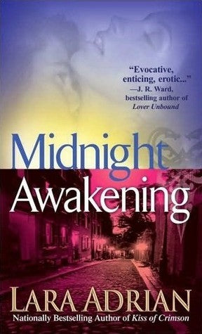 Book cover of Midnight Awakening by Lara Adrian