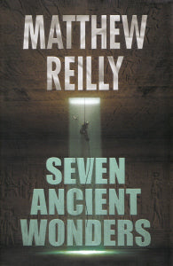 Book cover of Seven Ancient Wonders by Matthew Reilly