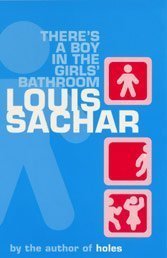 Book cover of The Boy In The Girls' Bathroom by Louis Sachar