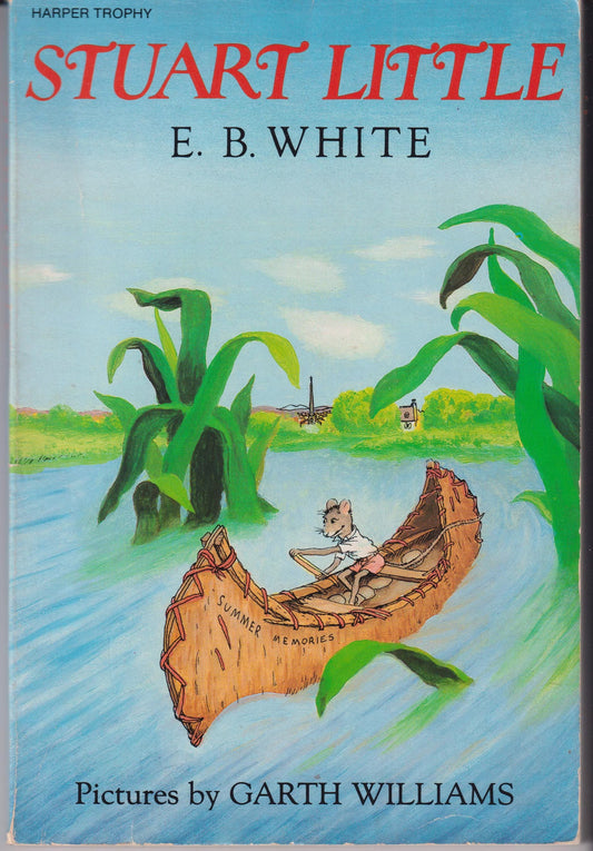 Book cover of Stuart Little by E.B. White