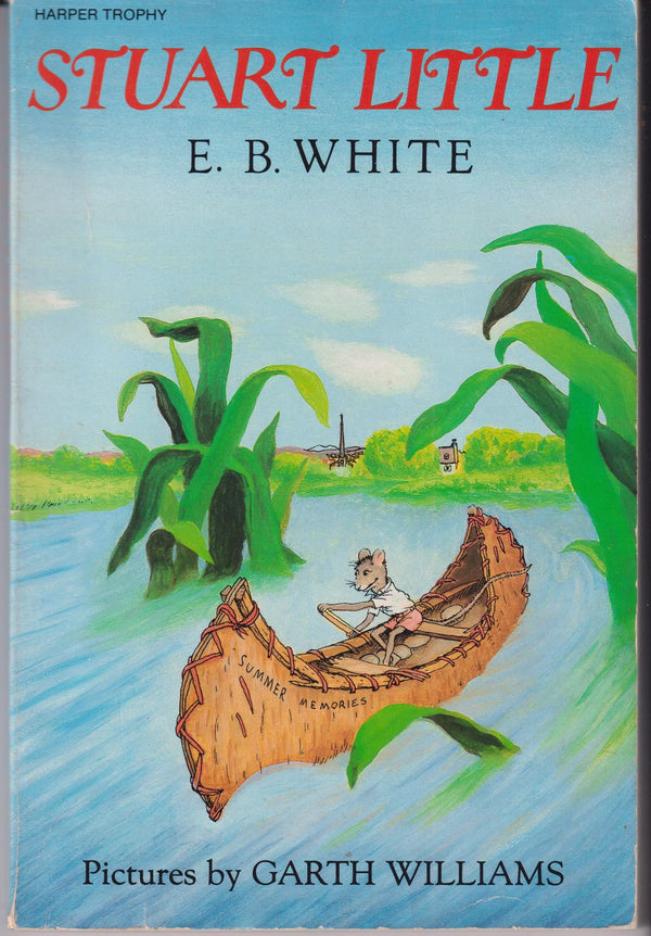 Book cover of Stuart Little by E.B. White