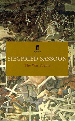 Book cover of The War Poems by Siegfried Sassoon
