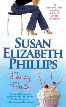 Book cover of Fancy Pants by Susan Elizabeth Phillips