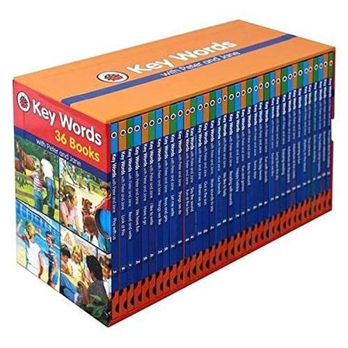 Book cover of Key Words With Peter And Jane 36 Books by Ladybird Books