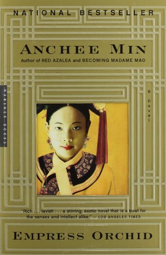 Book cover of Empress Orchid by Anchee Min