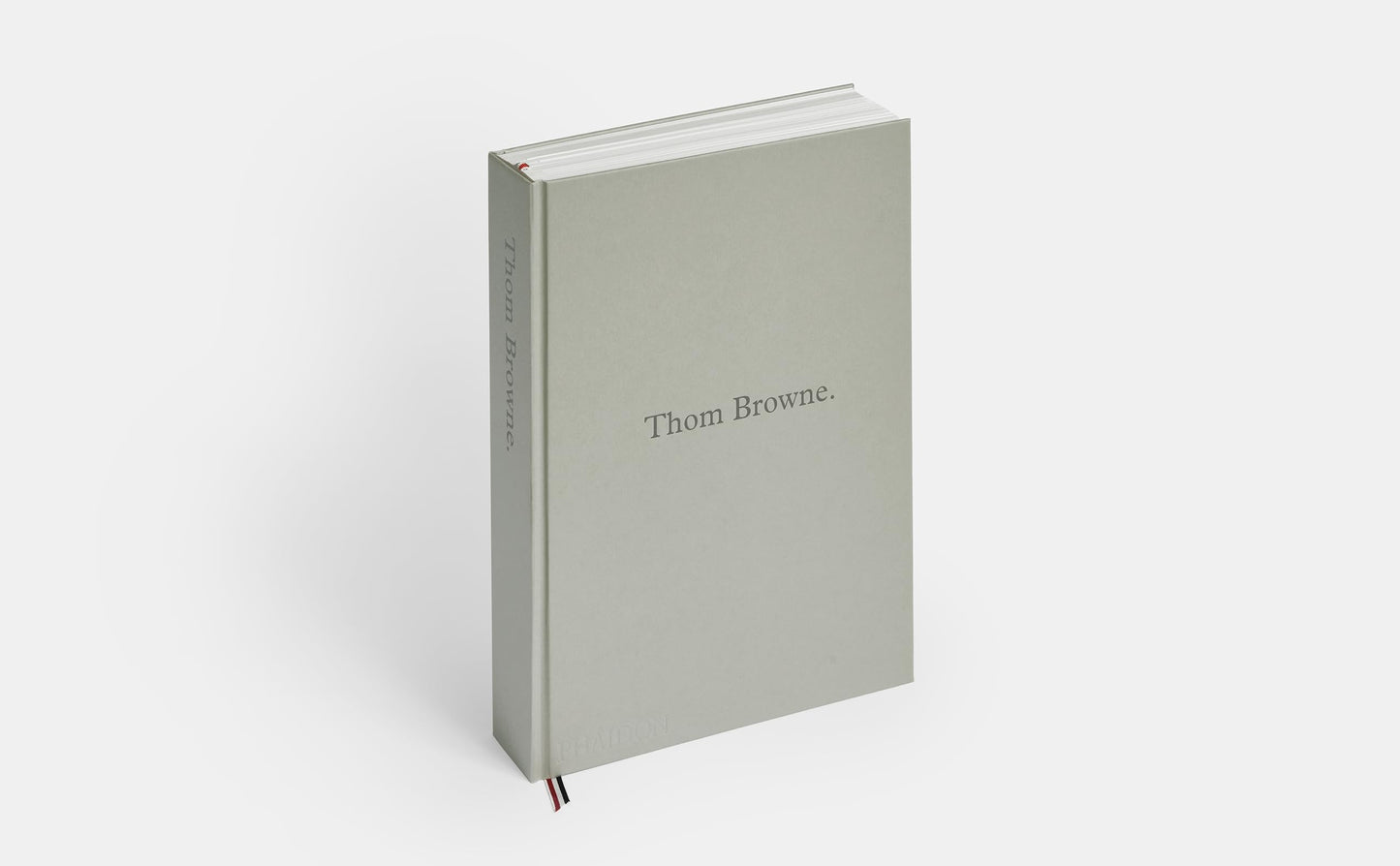 Book cover of Thom Browne by Thom Browne, Andrew Bolton (Introduction)