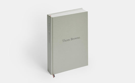 Book cover of Thom Browne by Thom Browne, Andrew Bolton (Introduction)