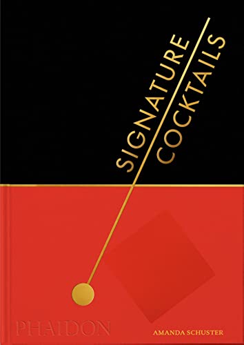 Book cover of Signature Cocktails by Amanda Schuster