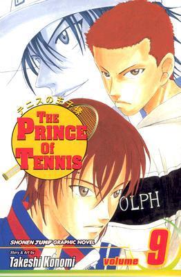 Book cover of The Prince Of Tennis, Volume 9: Take Aim! by Takeshi Konomi