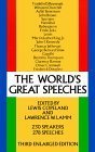 Book cover of The World'S Great Speeches by Lewis Copeland (Ed.), Lawrence W. Lamm (Ed.)