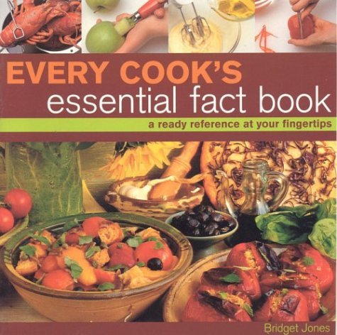 Book cover of Every Cook's Essential Fact Book by Emma Summer