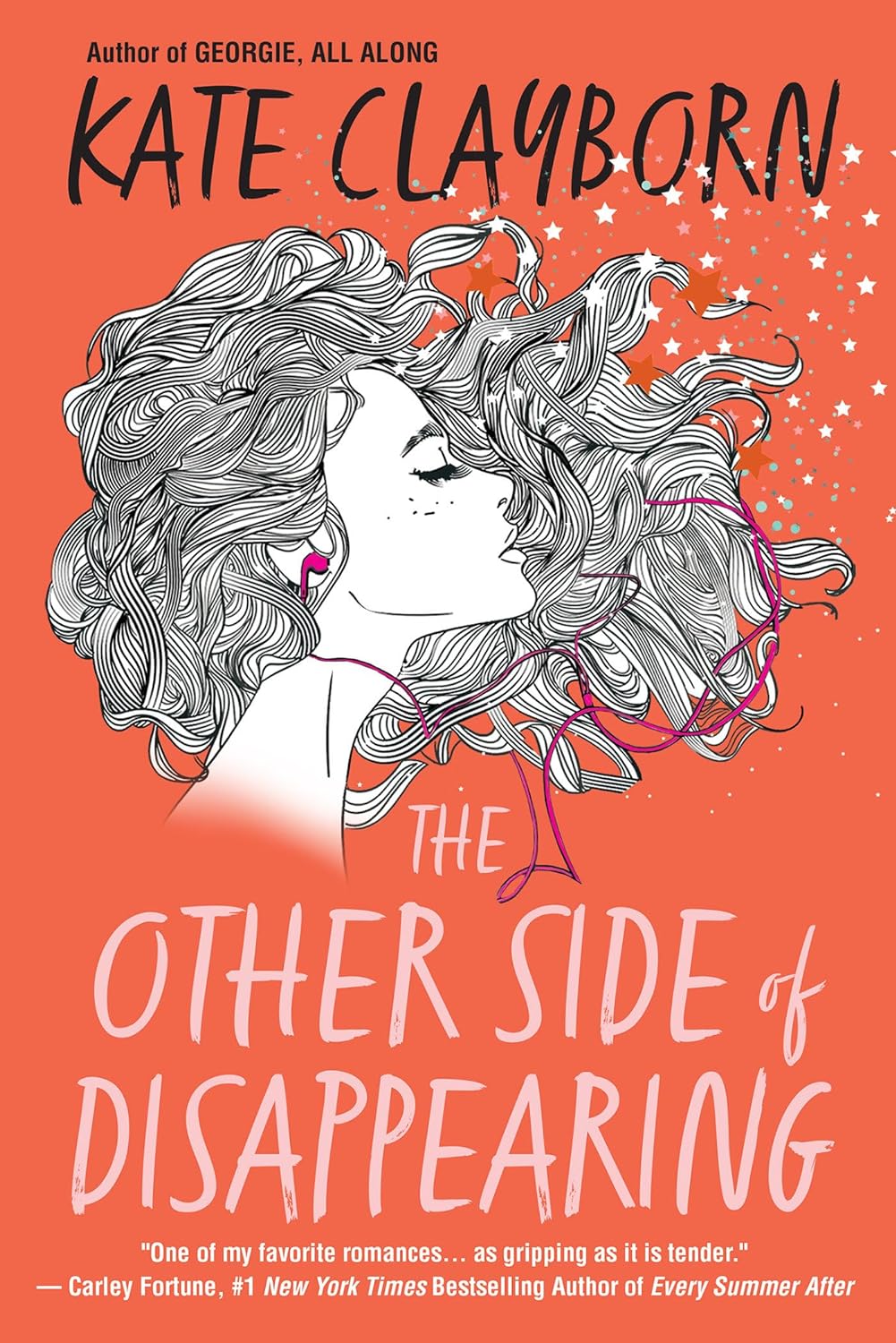Book cover of The Other Side of Disappearing by Kate Clayborn