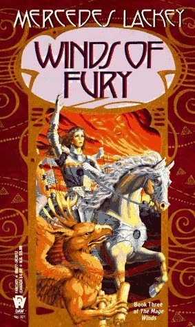 Book cover of Winds Of Fury by Mercedes Lackey