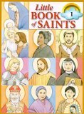 Book cover of Little Book of Saints Volume 1 by Kathleen M. Muldoon