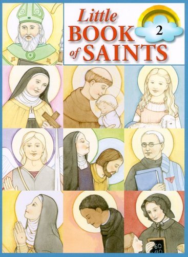 Book cover of Little Book Of Saints, Vol. II by Kathleen M. Muldoon