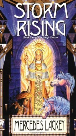 Book cover of Storm Rising by Mercedes Lackey