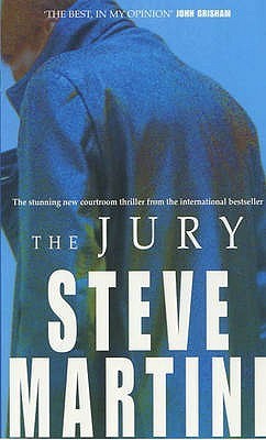 Book cover of The Jury by Steve Martini