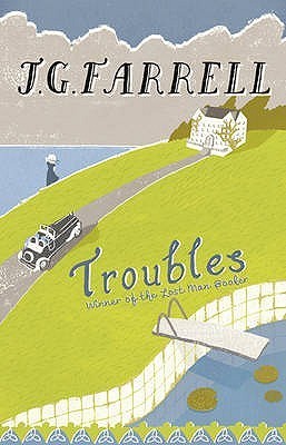 Book cover of Troubles by J.G. Farrell