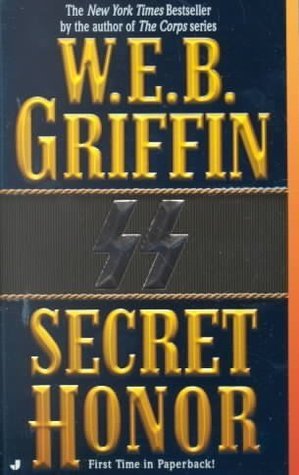 Book cover of Secret Honor by W.E.B. Griffin