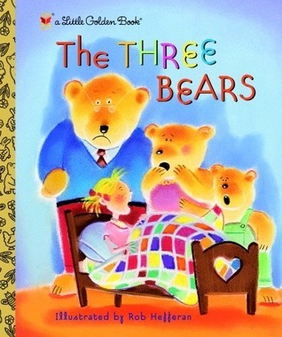 Book cover of The Three Bears by Rob Hefferan (Illus.)