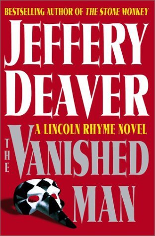 Book cover of The Vanished Man by Jeffery Deaver