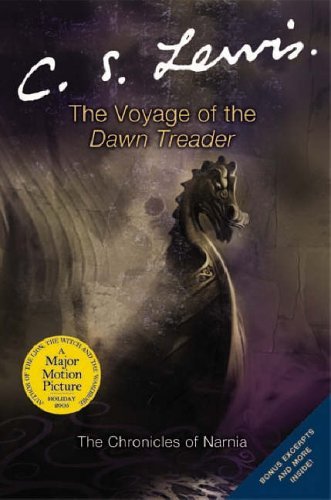 Book cover of The Voyage Of The Dawn Treader by C.S. Lewis