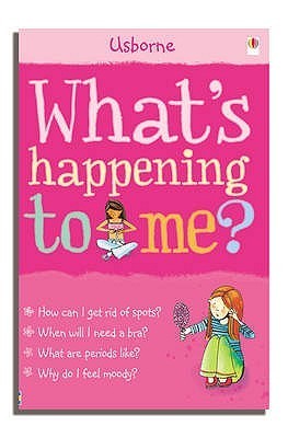 Book cover of Whats Happening To Me? (Girls Edition) by Susan Meredith