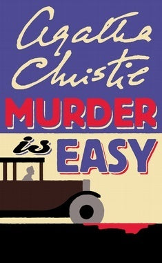 Book cover of Murder Is Easy by Agatha Christie