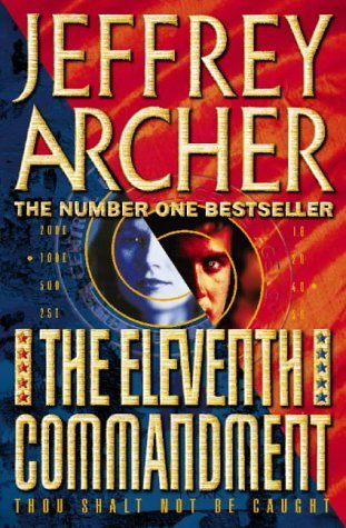 Book cover of Eleventh Commandment by Jeffrey Archer