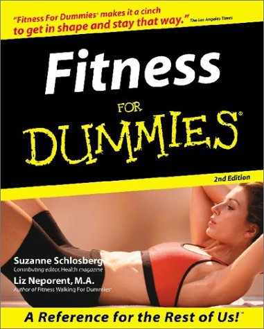Book cover of Fitness For Dummies by Suzanne Schlosberg, Liz Neporent