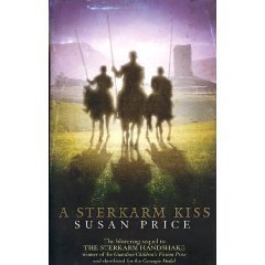 Book cover of A Sterkarm Kiss by Susan Price