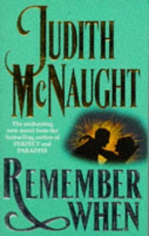 Book cover of Remember When by Judith McNaught