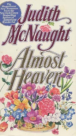 Book cover of Almost Heaven by Judith McNaught