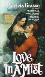 Book cover of Love In A Mist by Patricia Grasso
