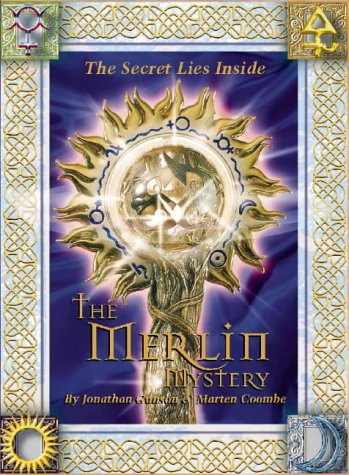 Book cover of The Merlin Mystery: The Secret Lies Inside by Jonathan; Coombe Gunson