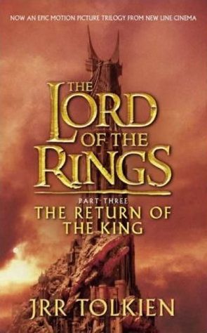 Book cover of The Return of The King by J.R.R. Tolkien