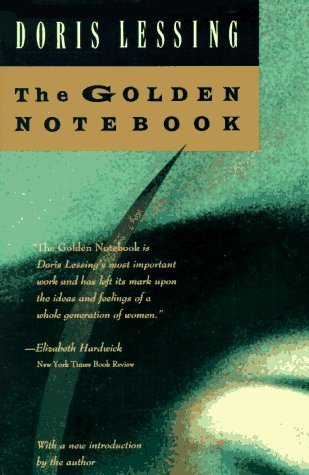 Book cover of The Golden Notebook by Doris Lessing