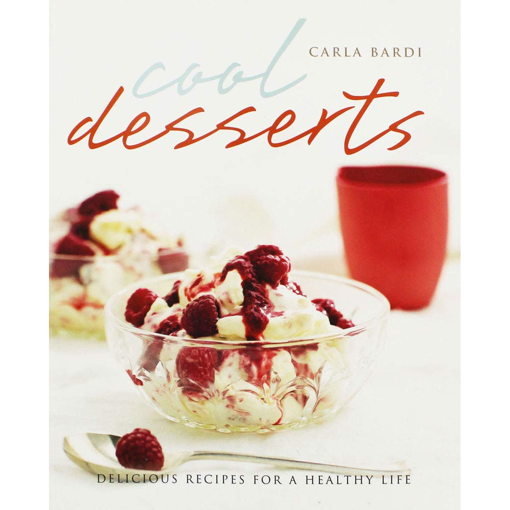 Book cover of Cool Desserts by Unknown Author