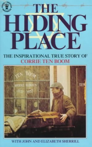 Book cover of The Hiding Place by Corrie Ten; Sherrill Boom