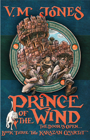 Book cover of The Prince Of The Wind by V.M. Jones